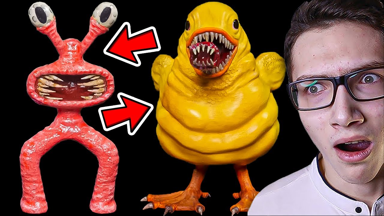 НЕ ВЗДУМАЙ ЛЕПИТЬ РОЗОВОГО ДРУГА ?? РАДУЖНЫЕ ДРУЗЬЯ ROBLOX ? МУЛЬТ ПОППИ ПЛЕЙТАЙМ смотреть онлайн