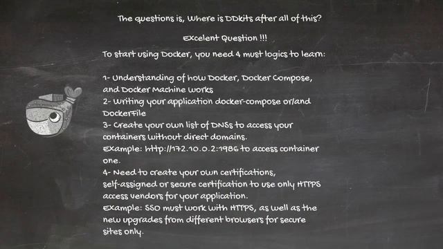 Why Docker with DDKits смотреть онлайн