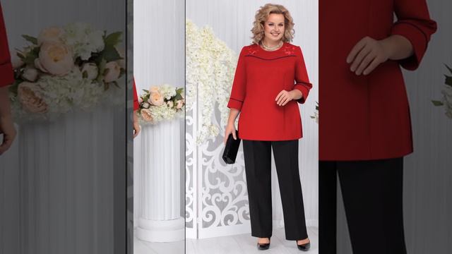 Видео обзор 2218 NINELE.Нарядная одежда больших размеров смотреть онлайн