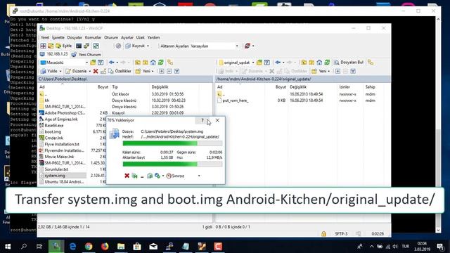 ROM Editing with Android Kitchen смотреть онлайн
