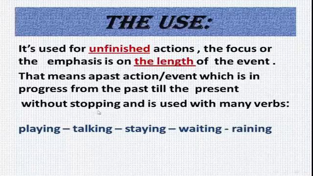 unit 1 _present perfect continuous смотреть онлайн