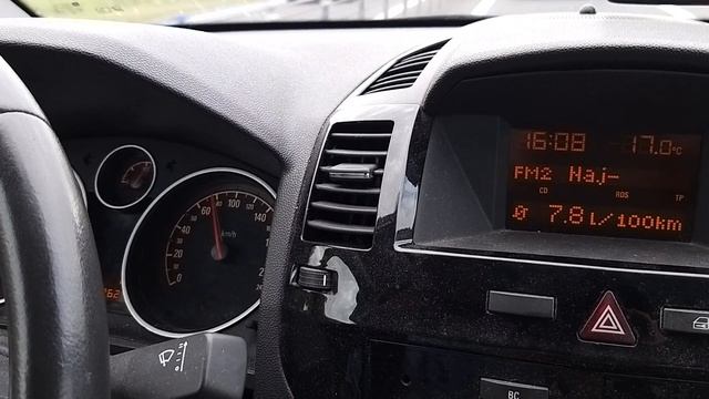 Opel Zafira 2010 spalanie смотреть онлайн