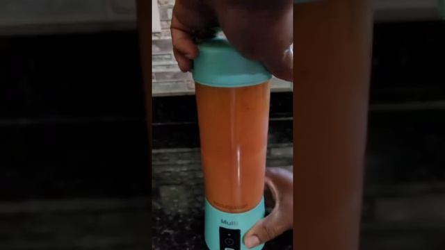 Mulli Portable Blender Review, PERFECT for a dorm room because it's so portable Battery powered an смотреть онлайн