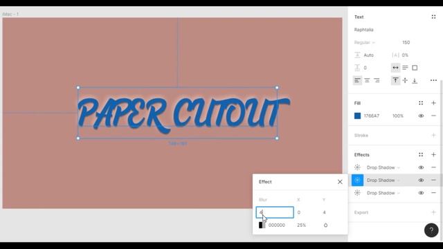 How to make Paper Cutout Effect in Figma смотреть онлайн
