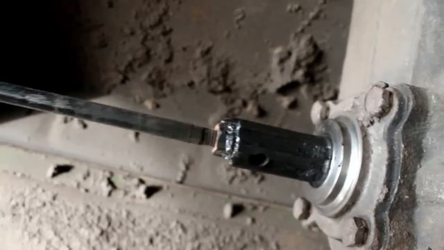 Зламалась фреза мотоблока. Показую як ремонтую фрезу мотоблока. смотреть онлайн