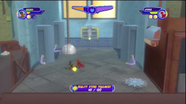 Marvel Super Hero Squad - The Infinity Gauntlet - Part 7 - Gameplay Walkthrough (HD) смотреть онлайн