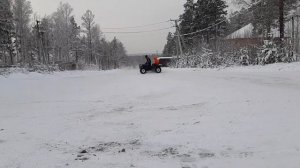 Обучение дрифту на квадроцикле и Автомобиле.  Просмотры 20191227