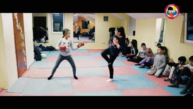 SUPPORT KARATE TO OLYMPIC 2024 | WKF KUMITE TRAINING | WKF смотреть онлайн