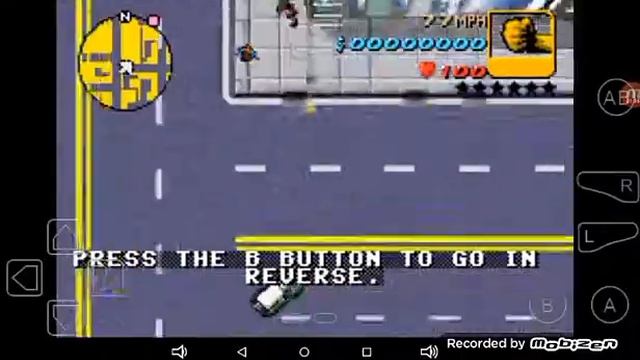 GTA Advance Android Mission #1 Jump Start смотреть онлайн