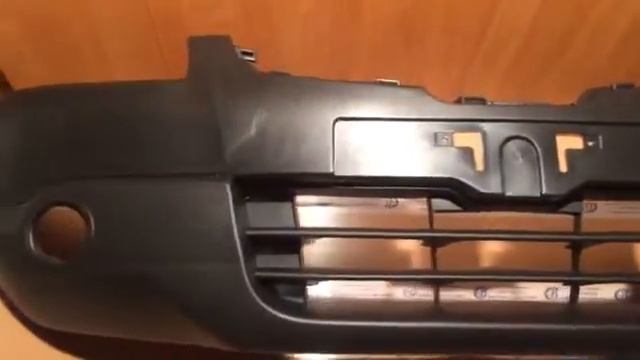 Бампер передний для Nissan Qashqai смотреть онлайн