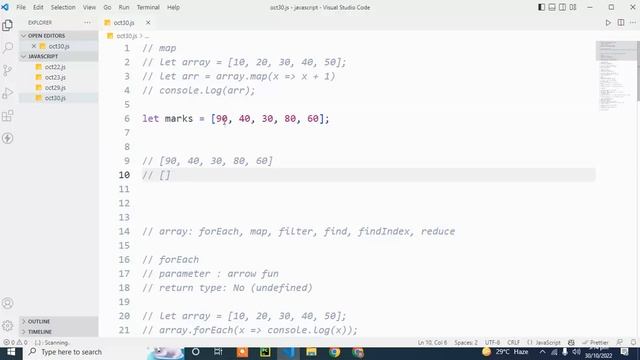 4 Array Methods смотреть онлайн