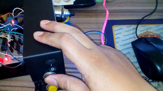USING MICROCONTROLLER TO DRIVE stepper air valve control смотреть онлайн