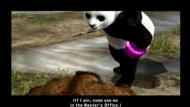 Tekken 5: Panda Interludes смотреть онлайн