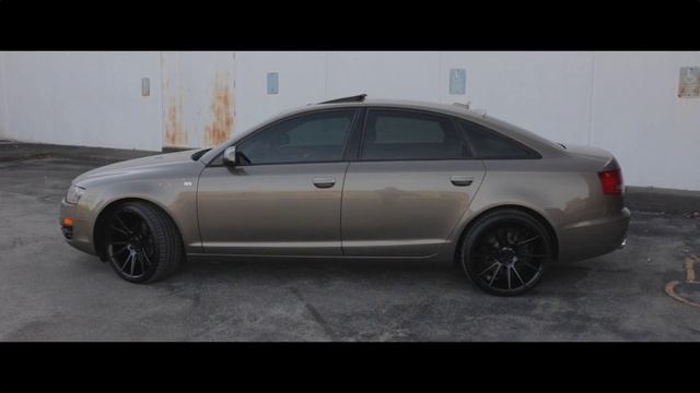 AUDI C6 A6 3.2 QUATTRO | Four Rings of Heaven Pt.2 | Exhaust Clips смотреть онлайн