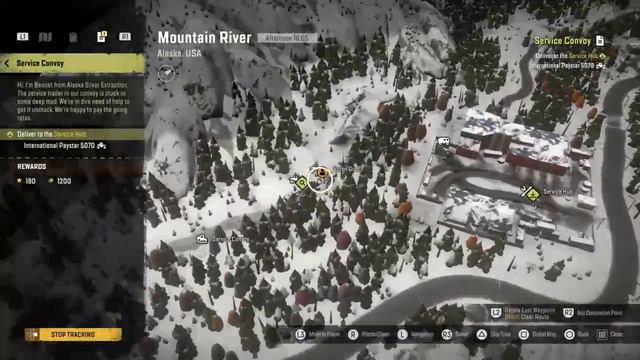 Snow Runner Service Convoy смотреть онлайн