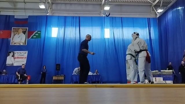 Открытый турнир по киокушинкай каратэ памяти шихана В.Николаева 11-12.02.2023 Атепцево(НароФоминск) смотреть онлайн