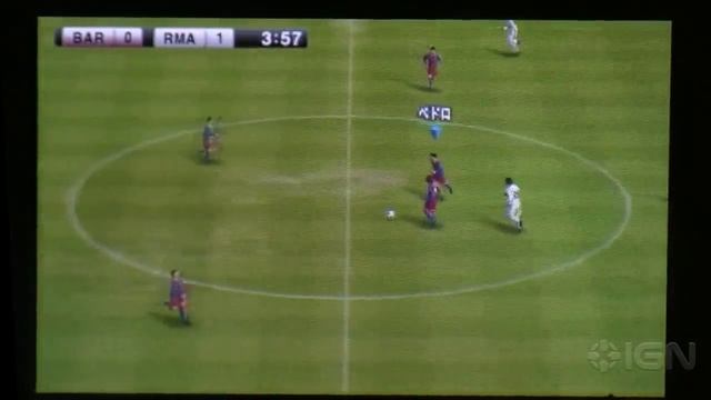 Pro Evolution Soccer 3D: Gameplay смотреть онлайн