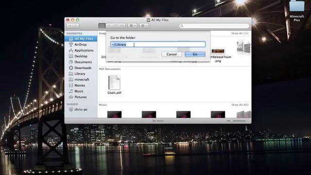 How to Find Your Minecraft Bin Folder on Mac OS X Lion (Simple) смотреть онлайн