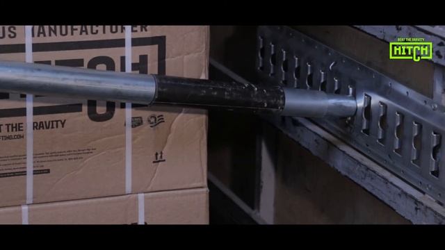 Штанга распорная телескопическая E-Track. Обучающее видео по использованию оборудования. смотреть онлайн