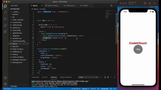 React Native Tutorials in Hindi 2021 - 4 What is props? смотреть онлайн