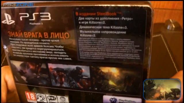 Killzone 3: Коллекционное издание Unboxing (RUS) смотреть онлайн