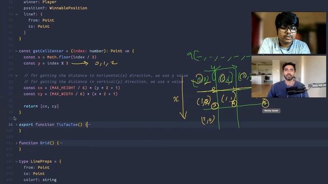 Building Tic Tac Toe Game using React, TypeScript & TailwindCSS смотреть онлайн