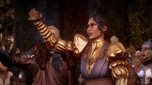 Dragon Age Inquisition. Your Inquisitor! смотреть онлайн