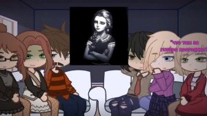 Реакция родителей из новеллы "Зайчик" на своих детей|| реакция || 5-я часть|| Tiny bunny|| февраль!