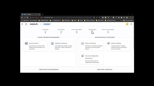Instalación del Agente de Wazuh en Linux y Windows 2023 смотреть онлайн