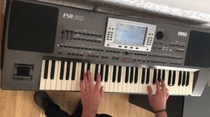 DANCE MONKEY! На синтезаторе Korg pa 60