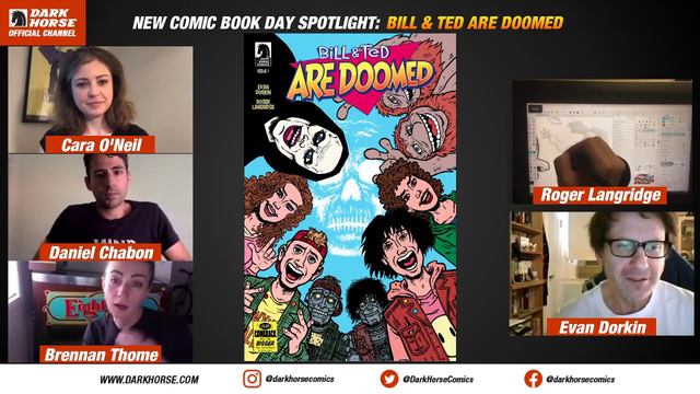 Dark Horse Comics: NCBD Featuring Bill and Ted Are Doomed #1 with Evan Dorkin and Roger Langridge смотреть онлайн