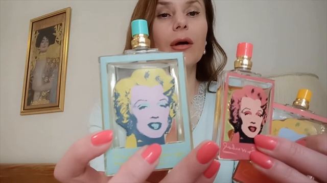 РЕДКИЕ АРОМАТЫ  -  МЕРИЛИН МОНРО - Marilyn от Andy Warhol