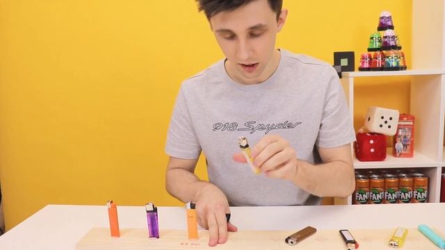 Какая ЗАЖИГАЛКА Горит Дольше ? смотреть онлайн