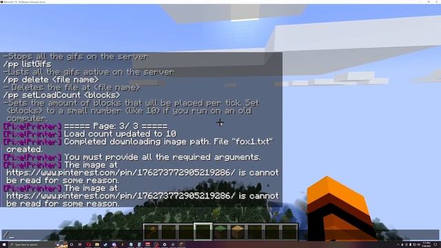 PixelPrinter [1.19] смотреть онлайн