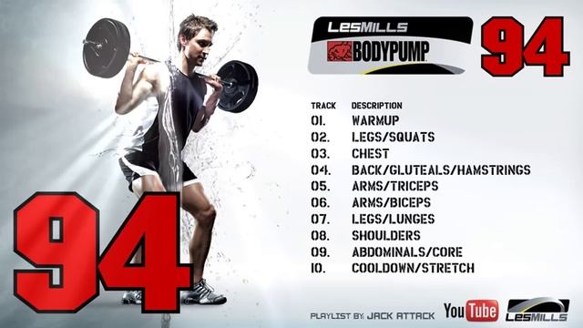 The Original Music of Body Pump 94 смотреть онлайн