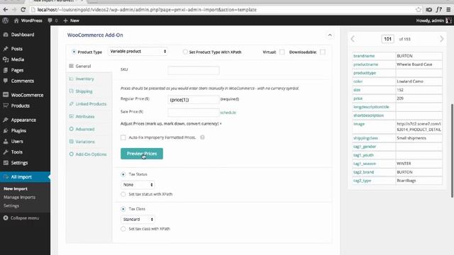 WooCommerce CSV Import Tutorial – Use WP All Import To Import Products From Any XML or CSV смотреть онлайн