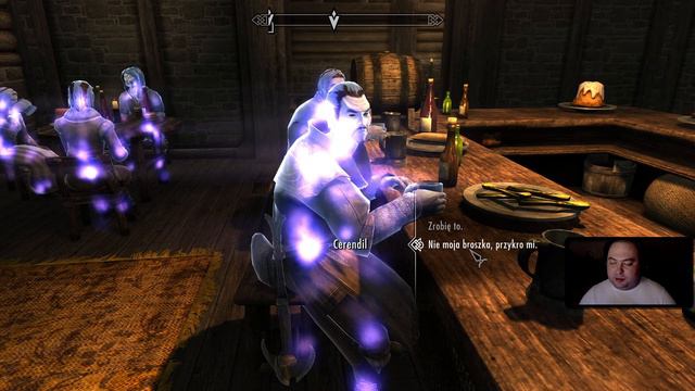 TES Skyrim: SE [NA MODACH] #191 - Wyższa część miasta (Bruma) - Zagrajmy смотреть онлайн