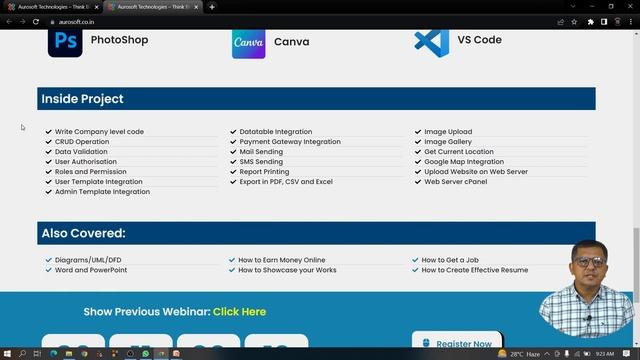 How to Registration for PHP Web Development Master Class | Aurosoft Technologies смотреть онлайн