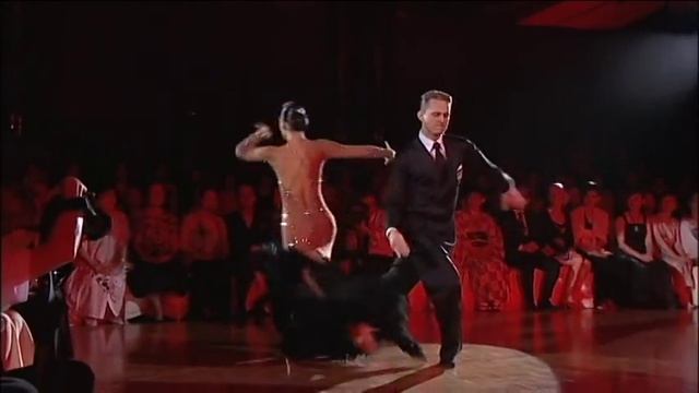 Domen Krapez And Monica Nigro TANGO WSS 2011