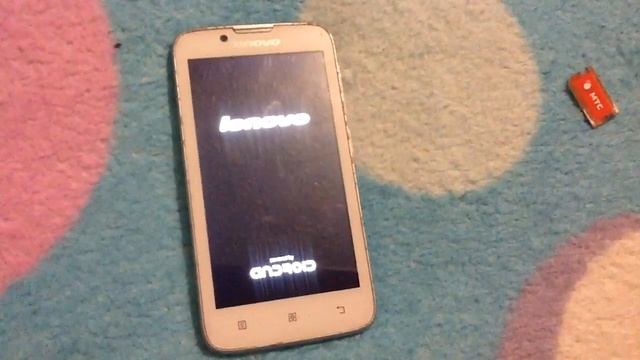 Lenovo A328 слетела прошивка