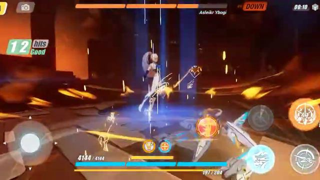 Honkai Impact 3rd | PRI ARM Sagittarius Astra "Dea Anchora" смотреть онлайн
