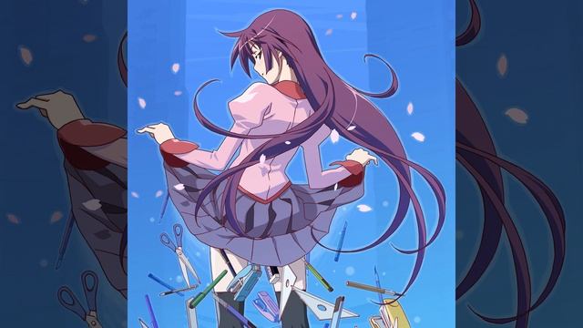 Senjougahara Hitagi No Baai смотреть онлайн
