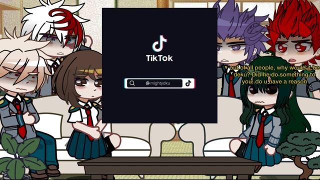 Class 1a + (Shinsou) react to Middle school Deku || angst | no ships‼️ • 中学生デク смотреть онлайн