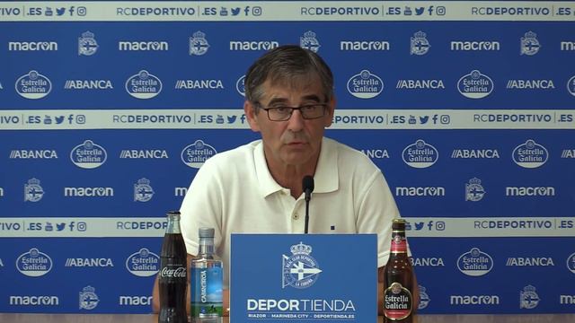 Rueda de prensa de Fernando Vázquez. 04.09.2020 смотреть онлайн