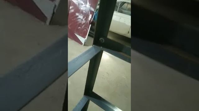 Самый простой стелаж из уголка своими руками смотреть онлайн