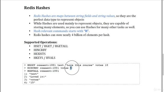 Redis Hash | Practical Database Course for Beginners 6 courses in 1 смотреть онлайн