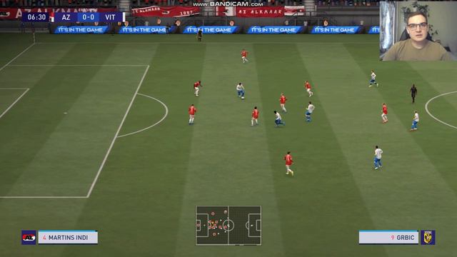 AZ vs Vitesse FIFA 22 My reactions and comments смотреть онлайн
