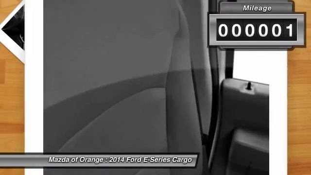2014 Ford E-Series Cargo Orange CA CD1623 смотреть онлайн
