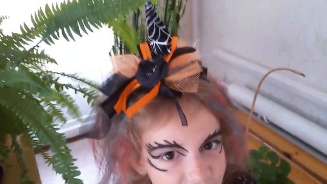 Образ Ведьмочки на Хеллоуин -Костюм, Причёска, Макияж HALLOWEEN 2017 смотреть онлайн