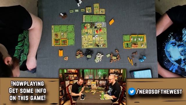 Agricola: All Creatures Big and Small | Board Game Live Stream смотреть онлайн
